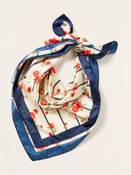 Parke Accessories - NWT Parke x Target Cream Floral Square Scarf